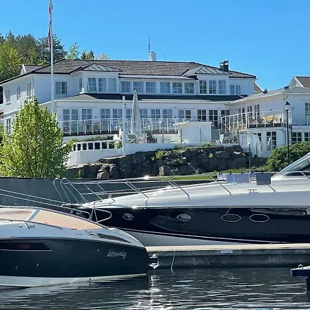 호텔 Badehotellet Holmsbu